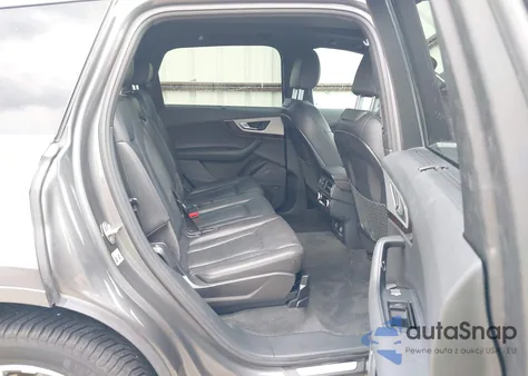 2019 Audi Q7 45 Premium/45 Se Premium z USA, uszkodzony, nr VIN WA1LHAF74KD031547